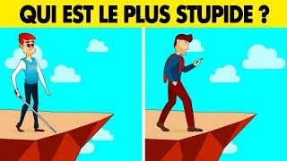 5 ÉNIGMES QUI METTRONT TON CERVEAU À L’ÉPREUVE ಠಠ [upl. by Ojahtnamas]