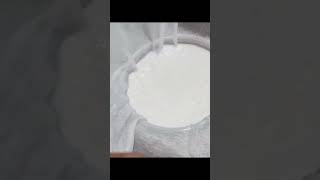 almond milk recipe full video on my YouTube channel viralvideos youtubeshorts viralshorts  viral [upl. by Jennine]