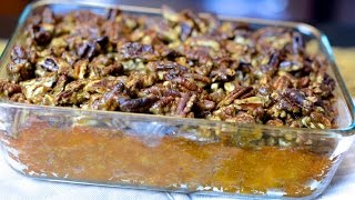 Sweet Potato Casserole Recipe [upl. by Hyatt218]