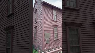 Stephen Hopkins the Declaration of Independence signer lived in this house from 17431785 [upl. by Satterfield]