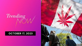 5 years since Canada legalized cannabis [upl. by Josias]