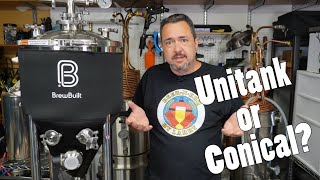 Jacketed BrewBuilt X2 14 Gallon Fermenter Review Is It a Unitank or a Conical [upl. by Larrej]