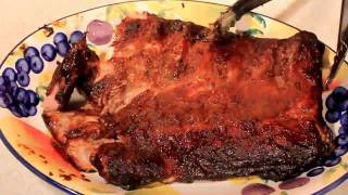 Whatup Wednesday oven BBQ Spare Ribs How to cook S1E5 [upl. by Franckot973]