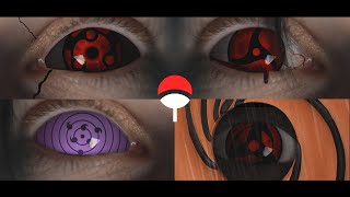 Uchiha in Real Life  Sharingan Eyes [upl. by Niahs]