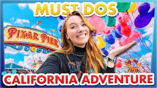 20 Things You MUST DO In Disney California Adventure [upl. by Haseena]