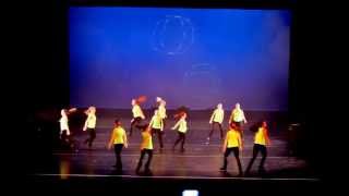 Moving Stars Streetdance mix uitvoering 4 2013 [upl. by Dafodil]