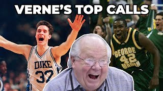 Verne Lundquists greatest March Madness calls [upl. by Eneryt406]