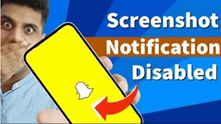 How to take screenshot on snapchat without notification [upl. by Harutak487]