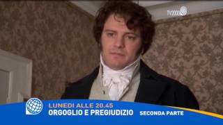 ORGOGLIO E PREGIUDIZIO SECONDA PARTE Lunedì 24 luglio alle 2045 su Tv2000 [upl. by Ilatfen]