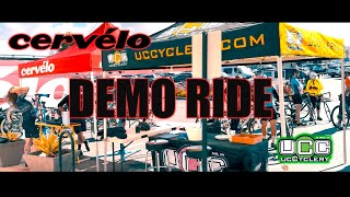 Cervelo Demo Day 2024 at UC Cyclery La Jolla CA [upl. by Kalvin]