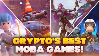 Top 6 Most Addictive Crypto MOBA Games March 2024 [upl. by Yemirej]