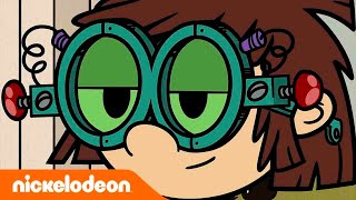 Loud House  5 MENIT temuan terbaru Lisa  Lisa membuat pendeteksi kebohongan  Nickelodeon Bahasa [upl. by Yaned]