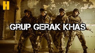 GRUP GERAK KHAS🔥KOMANDO MALAYSIA YANG DIGERUNI RANTAU DUNIA [upl. by Shanon]