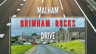 Malham  Brimham Rocks England Drive  Yorkshire Dales  June 2024 [upl. by Levan]