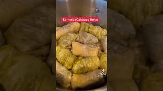 Cabbage Rolls Sarmale cabbagerolls sarmale recipe dinner easyrecipe comfortfood [upl. by Etnomal]