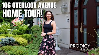 Home Tour of 106 Overlook Avenue Dongan Hills Colony Staten Island [upl. by Thirzi848]