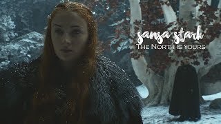 sansa stark  the north is yours [upl. by Alphonso]