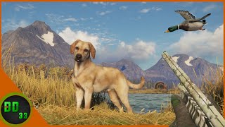 Taking Out Our New DUCK Hunting Dog For The First Time Call Of The Wild [upl. by Ruthanne768]