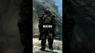 😱 What if You Killed the Companions Blacksmith in Skyrim skyrim [upl. by Aielam]