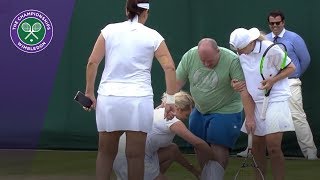 Wimbledons Funniest Moments [upl. by Jabe]