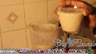 Man Power Drink Peanut Punch  Recipes By Chef Ricardo [upl. by Naffets282]