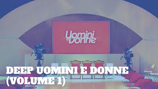 DEEP UOMINI E DONNE Tina quotla vampquot il triangolo Salvatore  Paola  Karina e Lucia Rossitto [upl. by Blondy123]