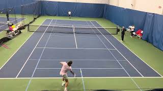 Tsitsipas hitting indoor 2 [upl. by Story]