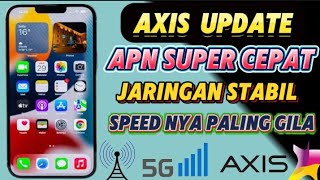 Apn Axis Tercepat Paling Stabil Speednya Berasa Kayak Setan Kesurupan Buruan Coba [upl. by Adhern]