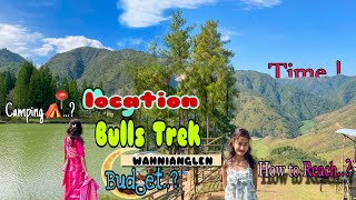 Wahnianglen  Most beautiful place Bulls Trek  Meghalaya🌸 shillong [upl. by Fergus]