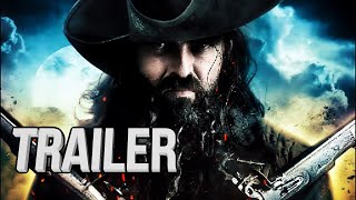 Blackbeard  Trailer English feat Jessica Chastain [upl. by Eenitsed]