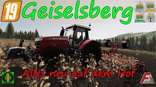 LS19  Geiselsberg  Forage Extension  Alles neu auf dem Hof  Teil 2 HD [upl. by Nodanrb]