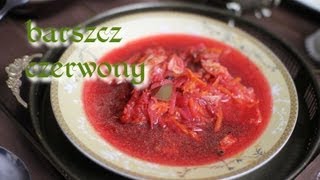 Barszcz czerwony warzywny  KotletTV [upl. by Marietta]