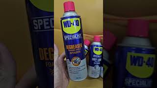 WD40 Degreaser Foaming Spray wd40 diy [upl. by Tilden]