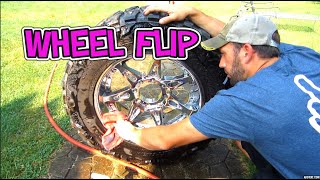 How to help clean up pitted chrome wheels amp Tripling The Value [upl. by Haleak]