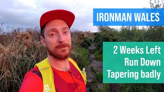 Ironman Wales 2 Weeks To Go Training Vlog [upl. by Akinor]