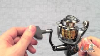 Shimano Saragosa SRG4000F Spinning Reel  JampH Tackle [upl. by Marilee655]