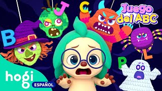 ¡Rompamos la Piñata de ABC B L J P C  Aprendamos los Alfabetos  Abecedario  Hogi en español [upl. by Drauode]