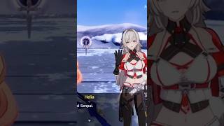 Helia Fangirling Over Durandal For One Minute Straight helia durandal honkaiimpact3rd [upl. by Kessiah]