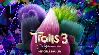 TROLLS 3 IN HARMONIE  Officiële Trailer Nederlands gesproken Universal Studios  HD [upl. by Ashbey]