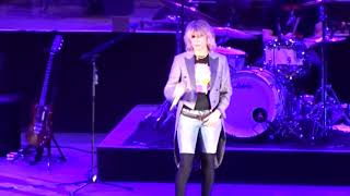 Chrissie Hynde Ill Stand by You Hollywood Bowl 7619 [upl. by Ahserb]