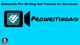 ProWritingAid tutorial with 30 discount Scrivener by Iain Rob Wright [upl. by Miharba]