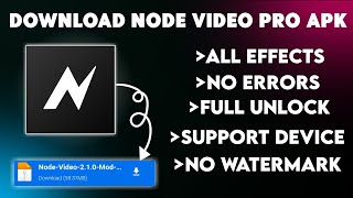 Node video pro app download without any problem  Text glow effect  Badshah Creation244 [upl. by Hax]