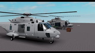 Roblox Studio  Free Blizzard Helicopters Free models [upl. by Aij]