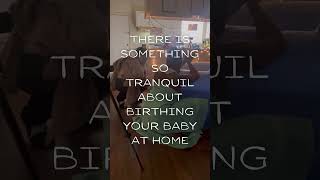 Home birth First Time Mom homebirth positivebirth [upl. by Nigam]