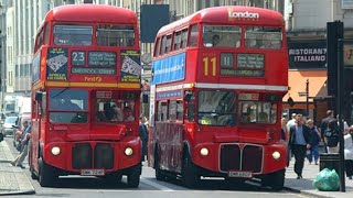 Londons Big Red Bus  The AEC Routemaster Story Reworked [upl. by Garlanda]