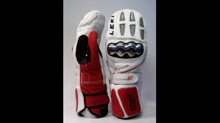 Leki World Cup Racing Trigger S Mittens  ARTECHSKIcom  2550 [upl. by Agretha]