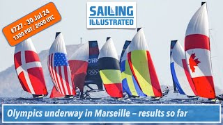 SI 727 — Latest from the Sailing Olympics in Marseille FRA plus a GovCup recap [upl. by Veejar]