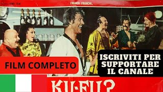 FILM COMICI COMPLETI  KuFu Dalla Sicilia con furore 1973 con Franco Franchi e Gianni Agus [upl. by Atinet]