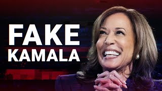 ‘Fake’ Kamala exposed as polls fizzle ahead of debate showdown [upl. by Nileuqaj]