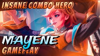 This Hero Has Four Combos  Mayene Gameplay  Honor of Kings  HoK [upl. by Lanita731]